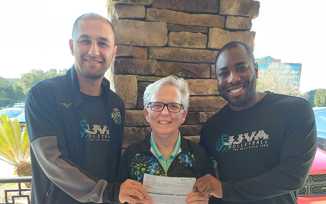 Jacksonville Junior Volleyball Association – Financial Assistance Program