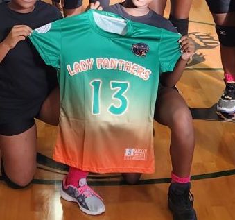 New Jerseys for the Matthew Gilbert Middle School Volleyball Team