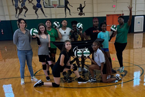 Matthew Gilbert Middle School Volleyball Team