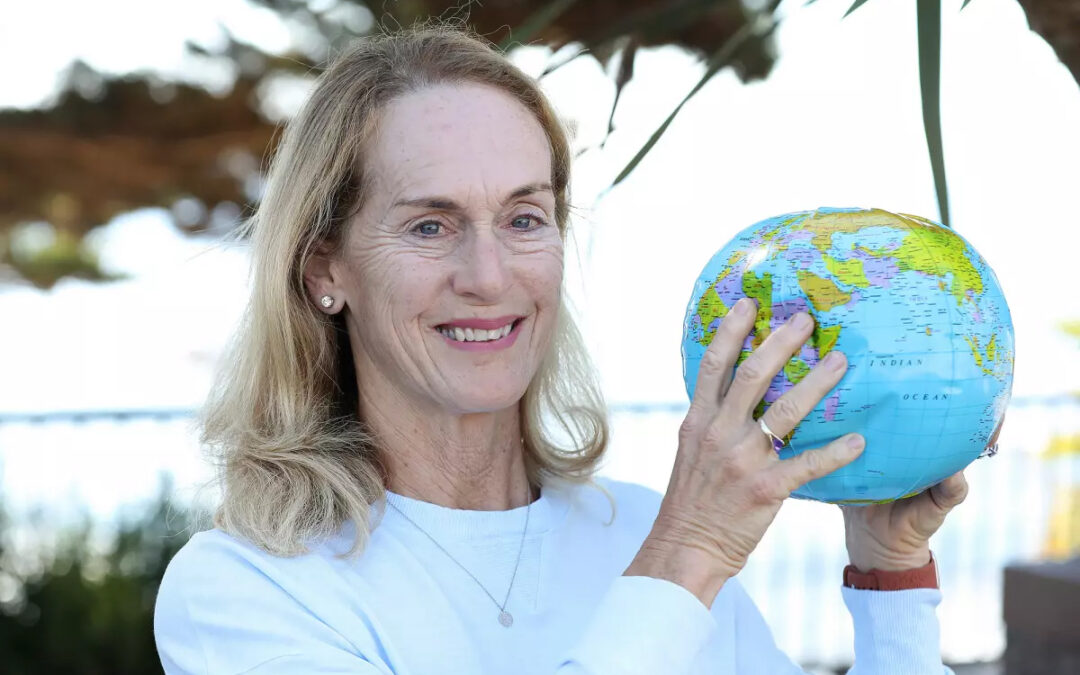 Mary Ann Sprague-Denison featured in LA Times.