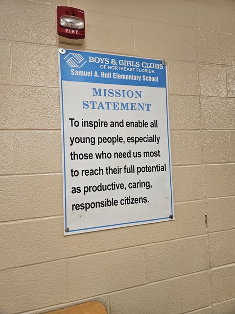 B&G Poster Mission Statement