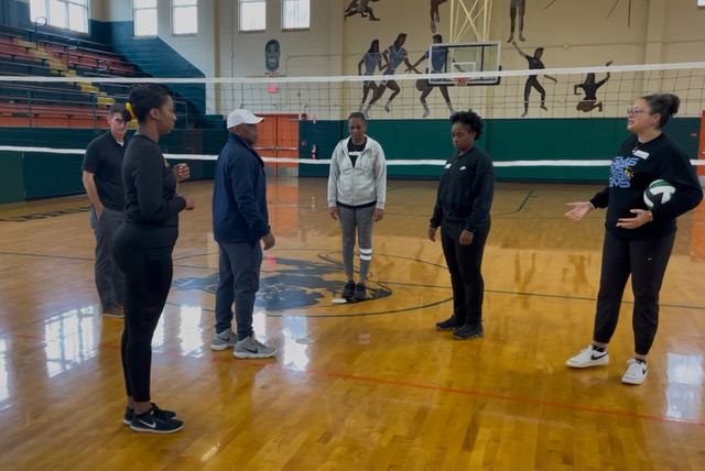 Duval County Middle School Volleyball Coaches Clinic