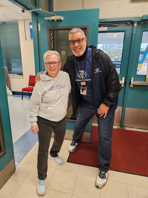 Mary Andrew & Mike Amadeo the Ramona B & G Director