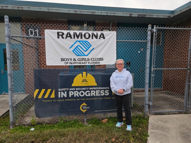Mary Andrew at Ramona Elementary School