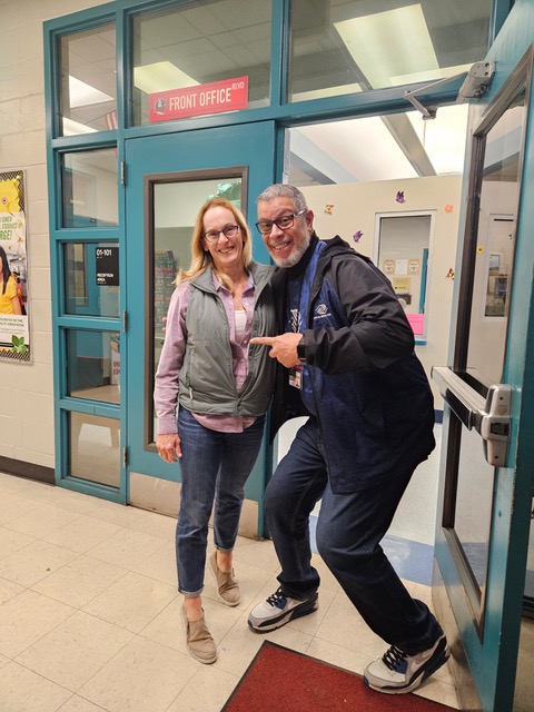 Ramona Director Mike Amadeo & Mary Ann Sprague -Denison